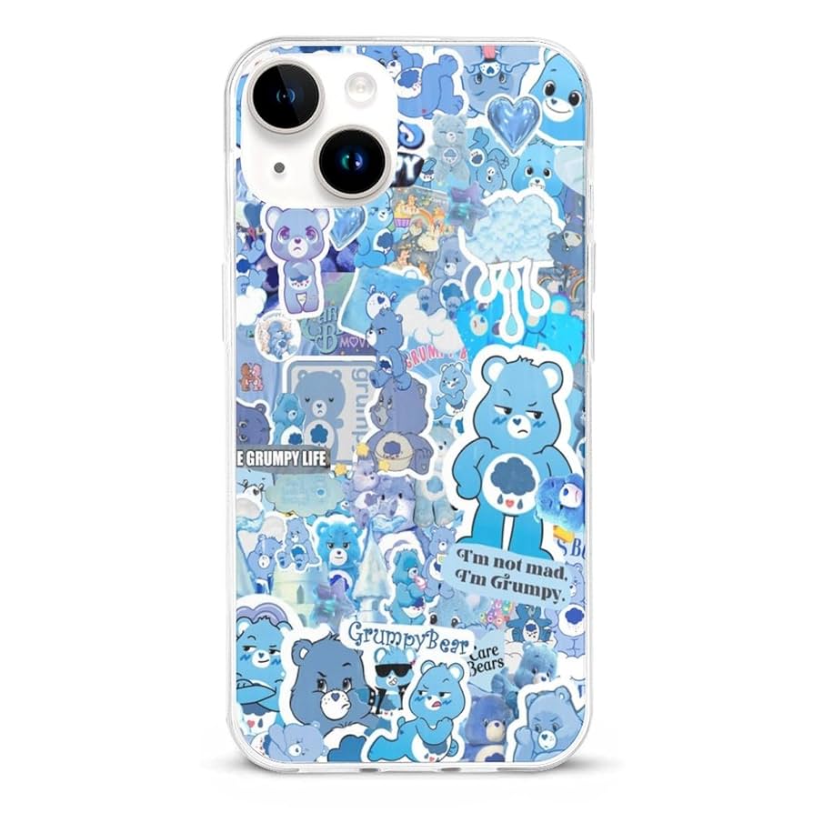 iPhone14ケース スマホカバー ケアベア 韓国 新品未使用 セット限定価格 Care Bears ケアベア スマホケース iPhone15ケース カバー